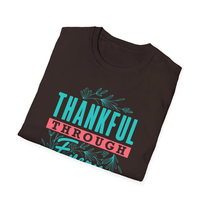 Thankful Through Every Testimony Tee