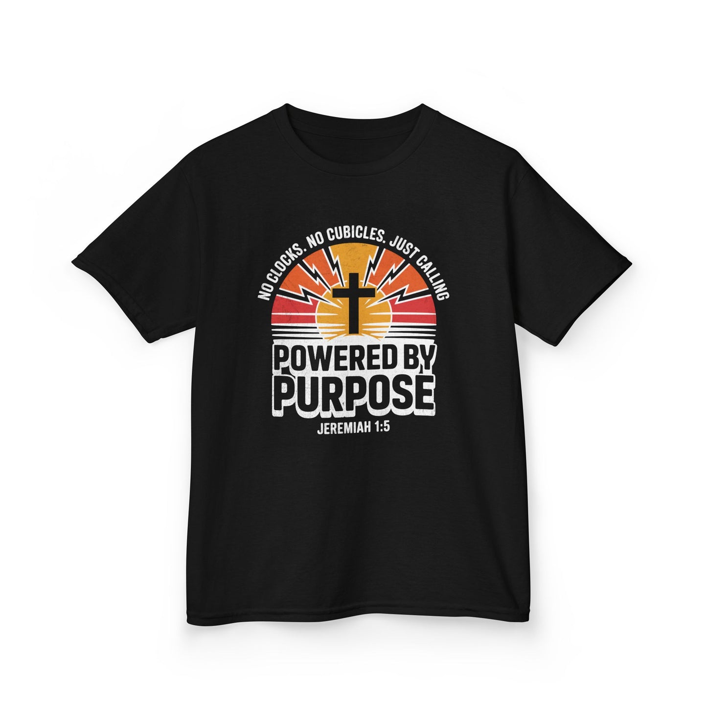 Powered by Purpose Kids Tee