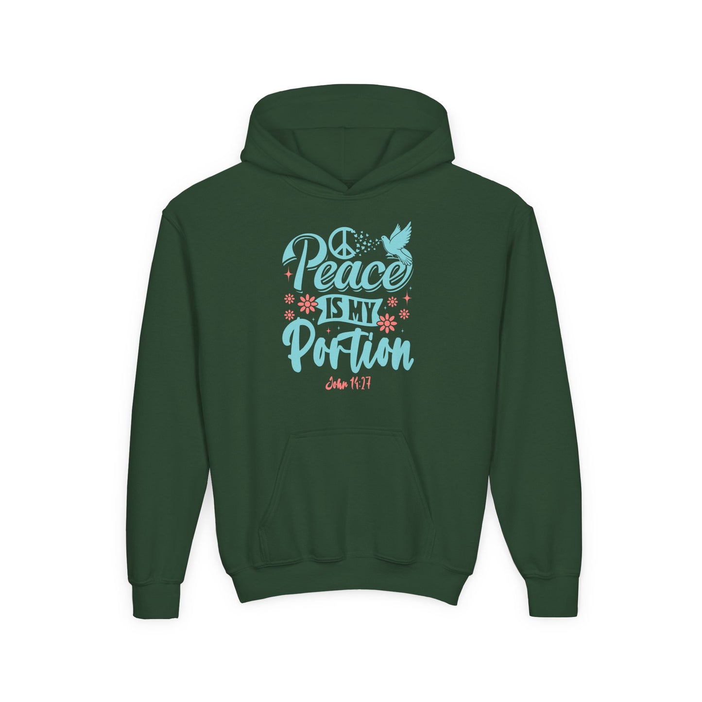 Peace is My Portion Youth Hoodie