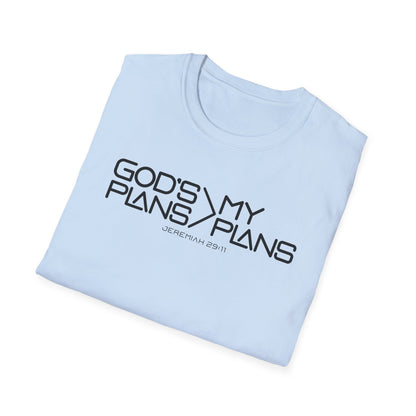 God’s Plans > My Plans Tee