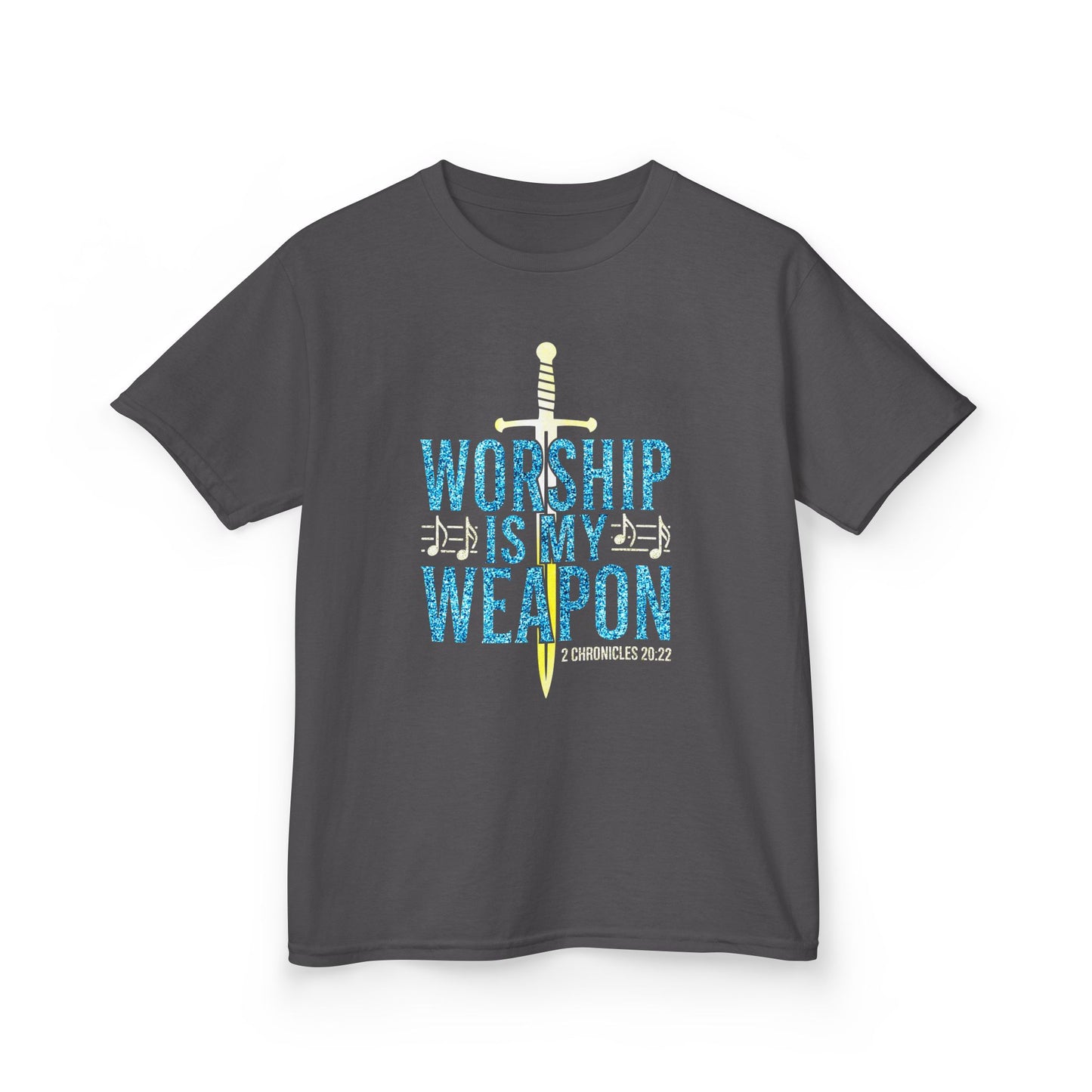 Worship is My Weapon Kids Tee