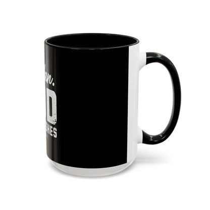 I Plan. God Establishes Coffee Mug