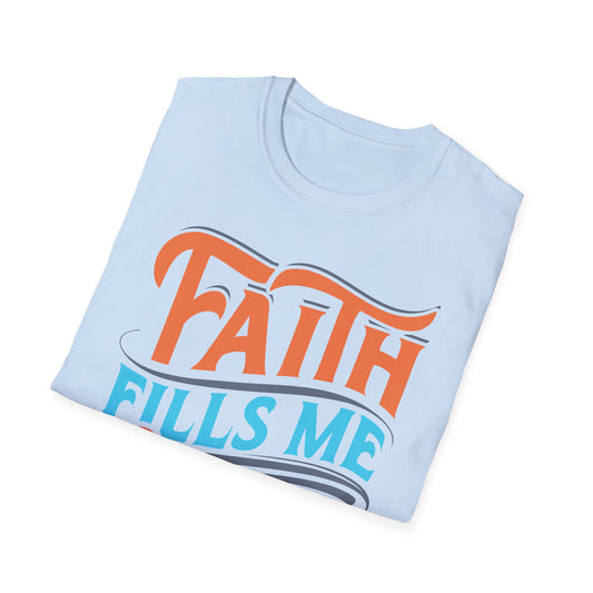 Faith Fills Me, Gratitude Grounds Me Tee