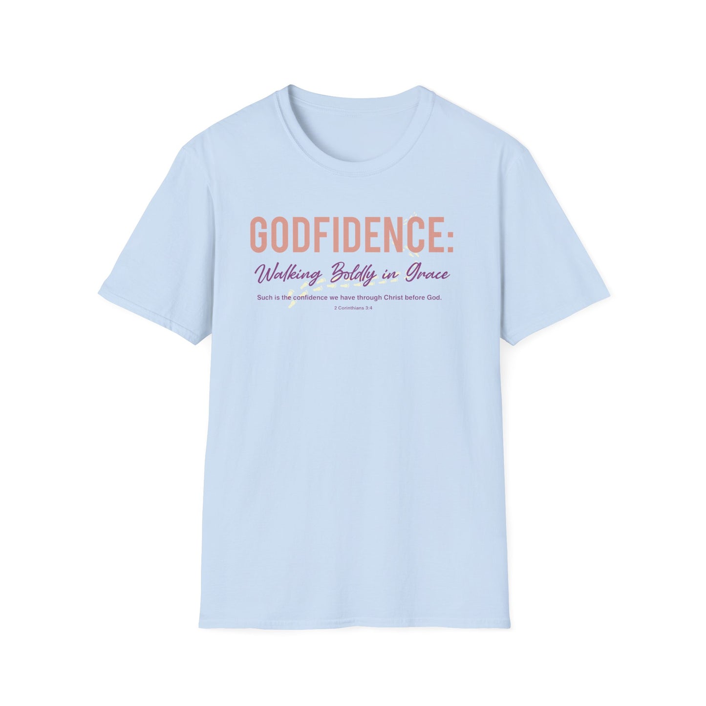 Godfidence: Walking Boldly in Grace Tee