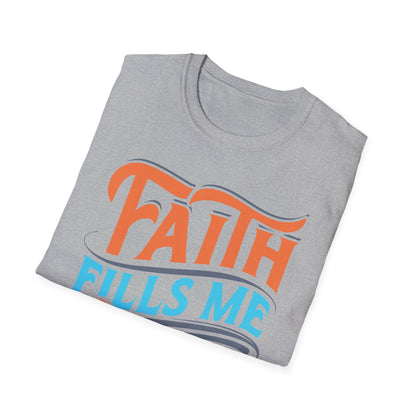 Faith Fills Me, Gratitude Grounds Me Tee