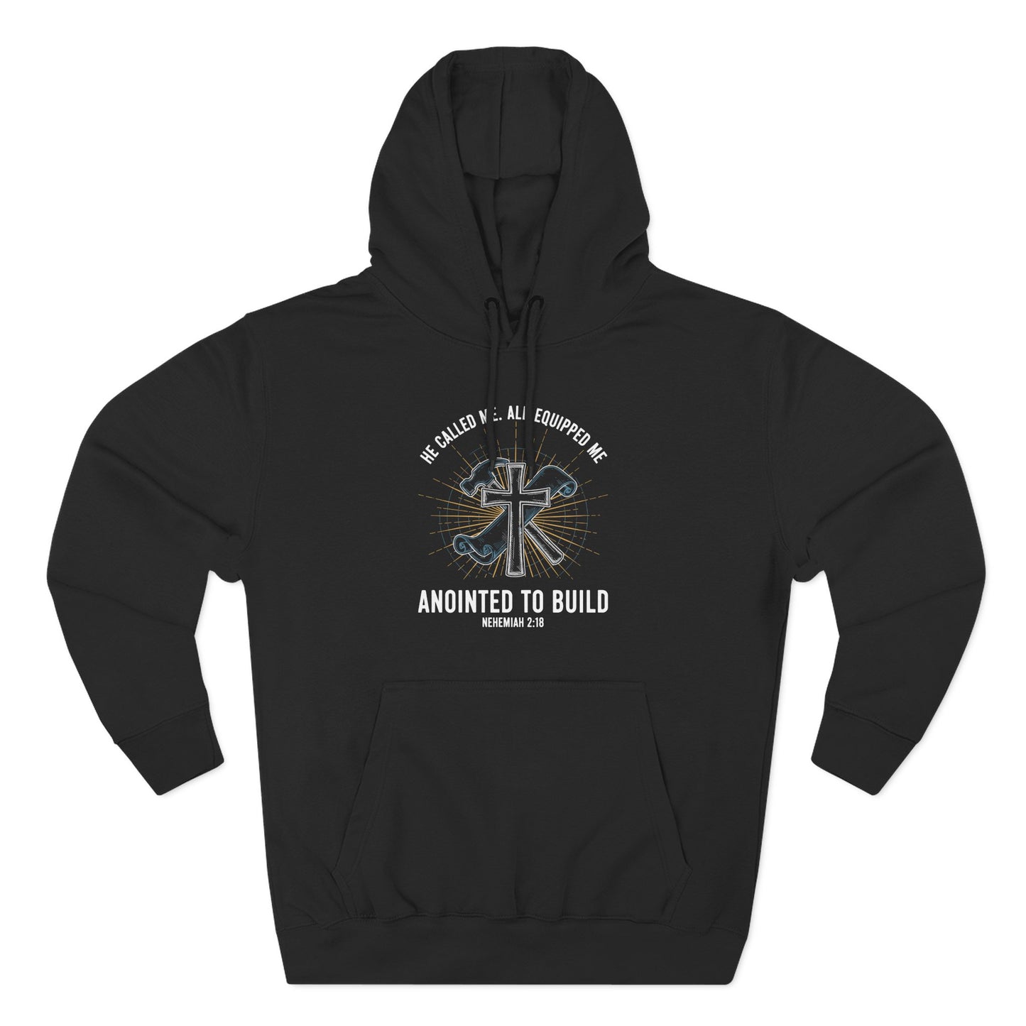 Anointed to Build Hoodie