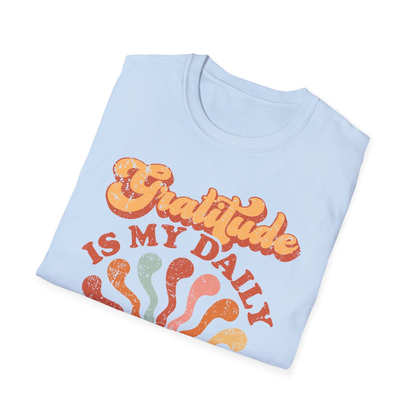 Gratitude is My Daily Worship Tee
