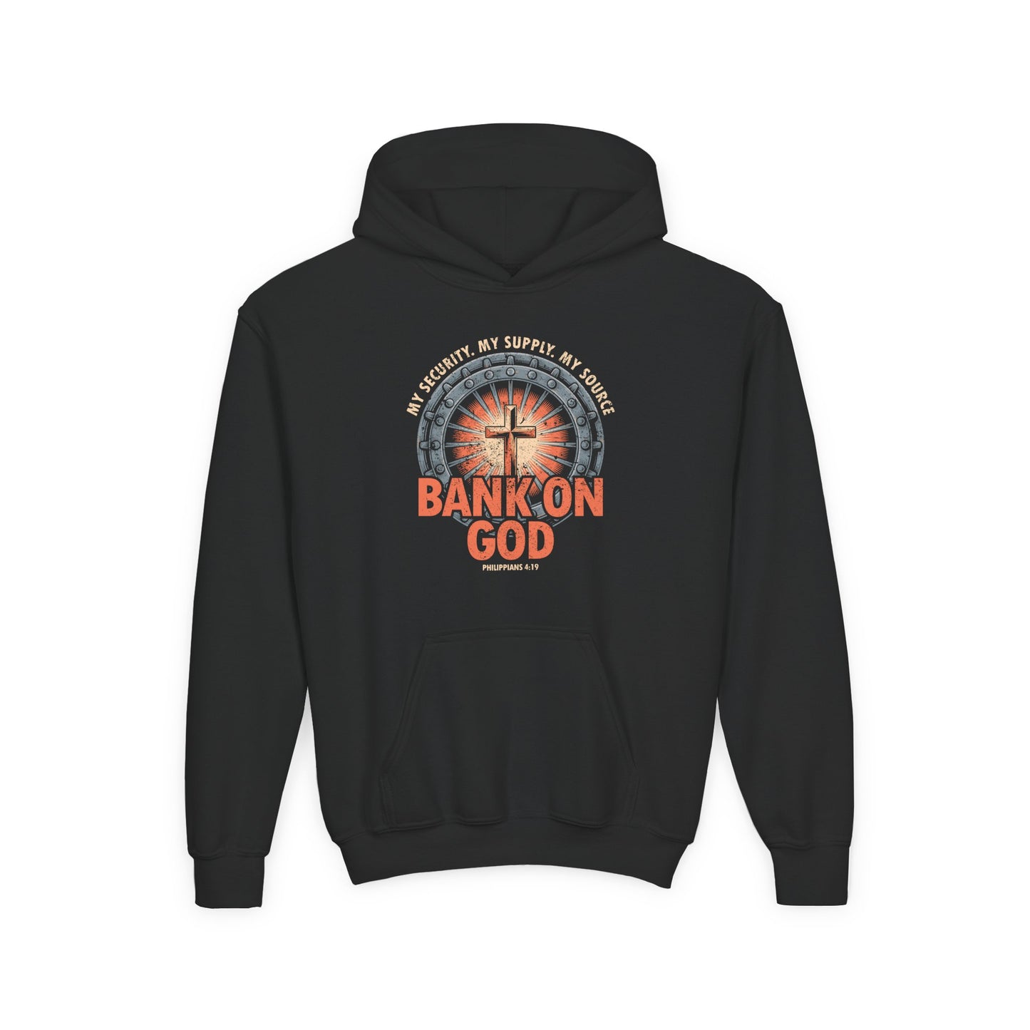 Bank on God Youth Hoodie
