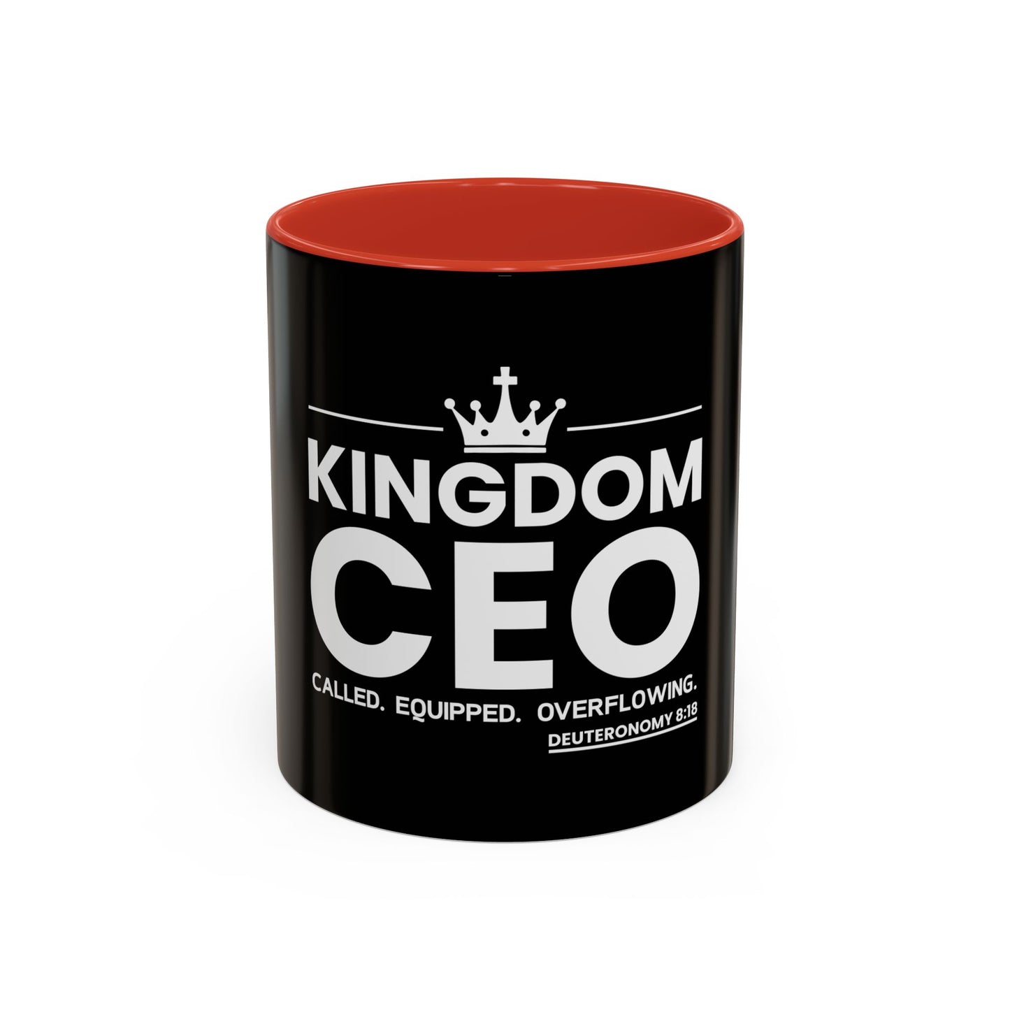 Kingdom CEO™ - Called. Equipped. Overflowing Coffee Mug