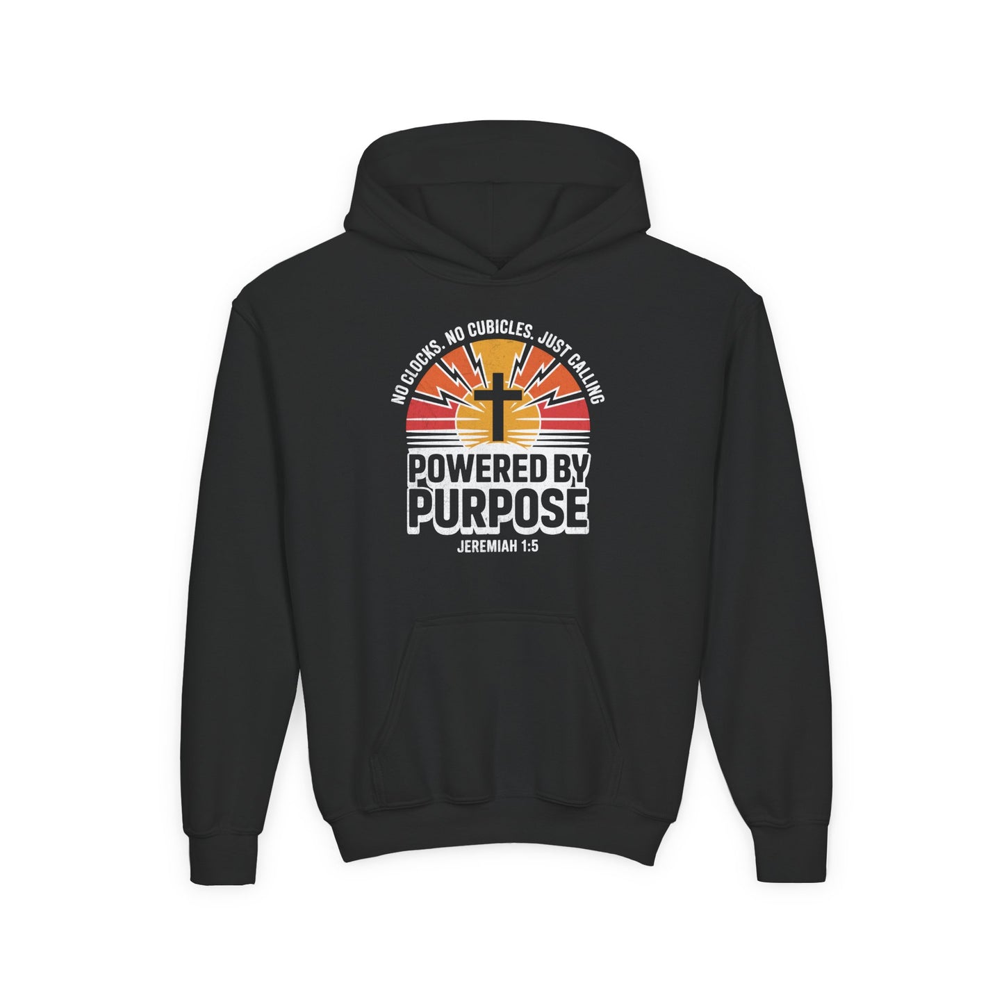 Powered by Purpose Youth Hoodie