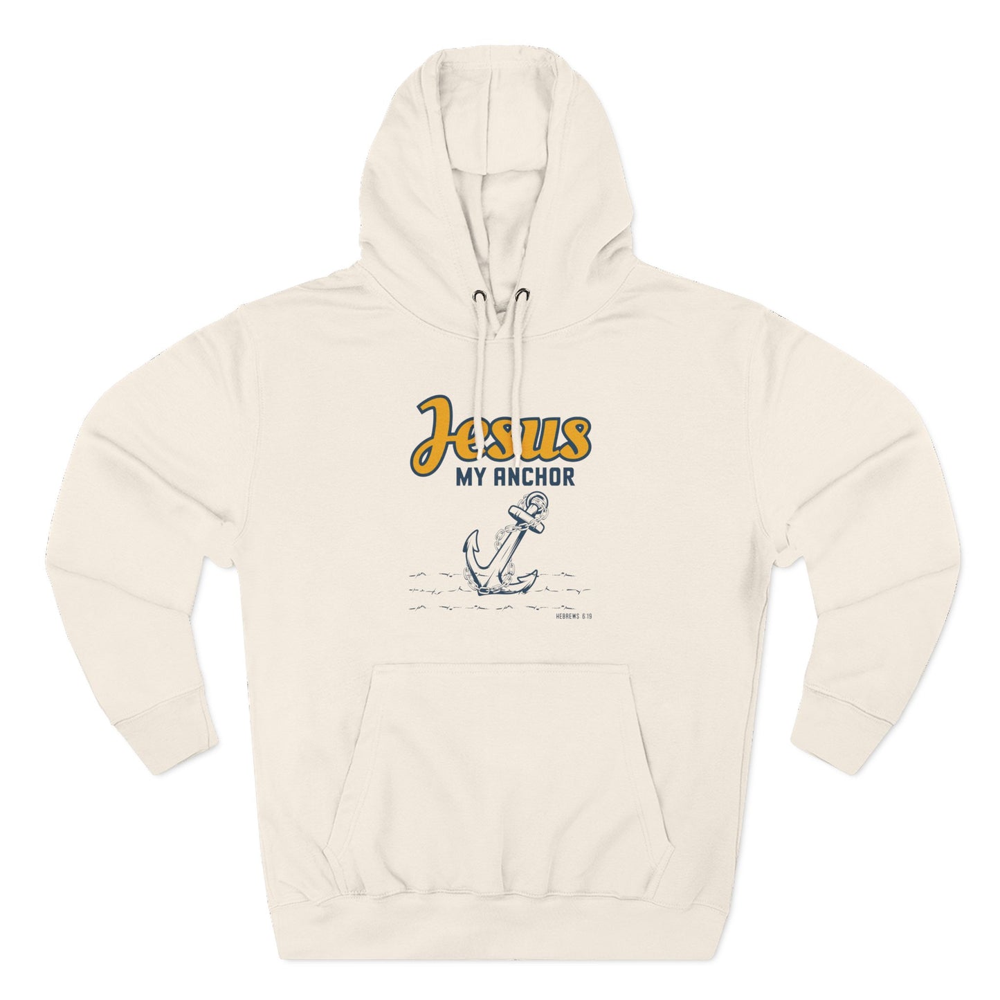 Jesus My Anchor Hoodie