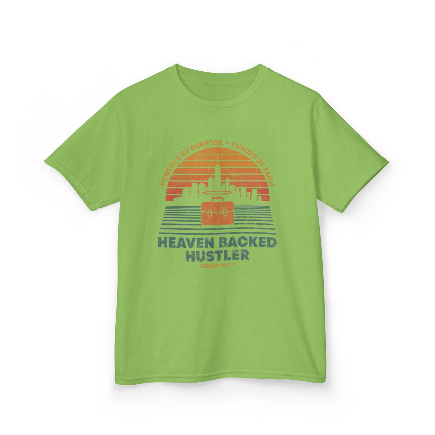 Heaven Backed Hustler Kids Tee
