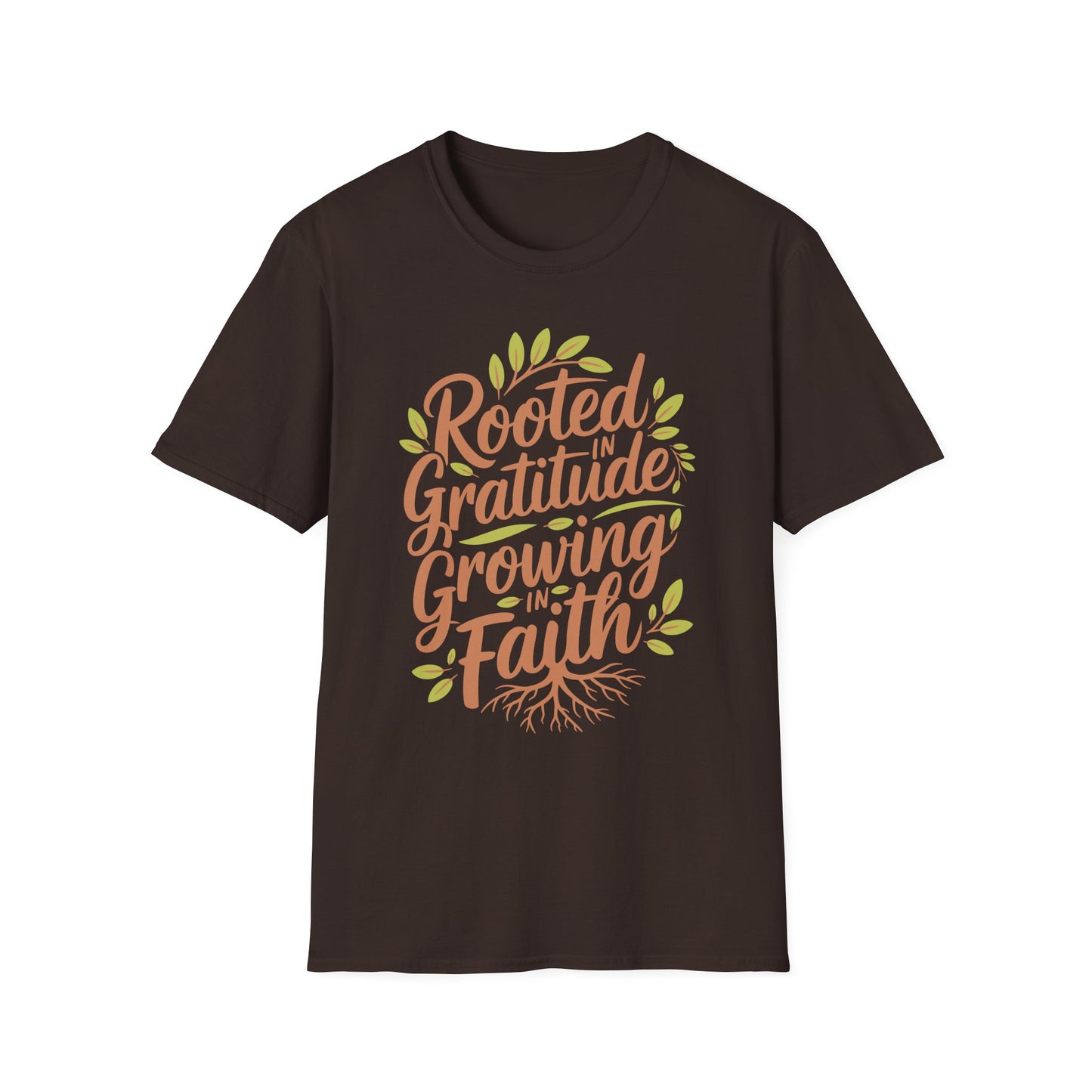 Rooted in Gratitude, Growing in Faith Tee
