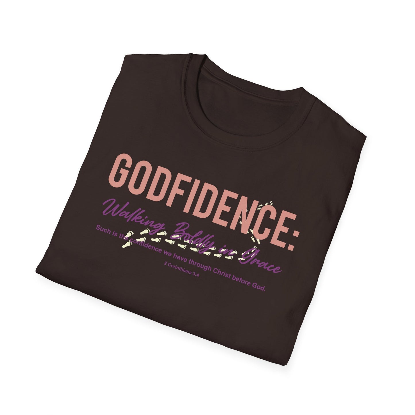 Godfidence: Walking Boldly in Grace Tee