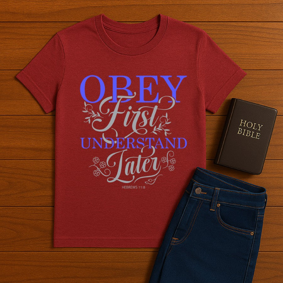 Obey First  Tee