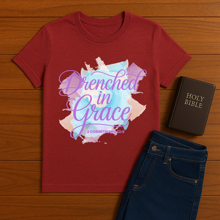 Drenched in Grace Tee