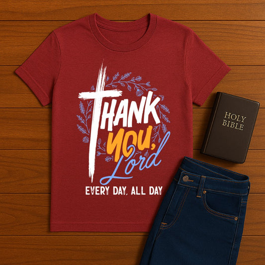 Thank You Lord  Tee