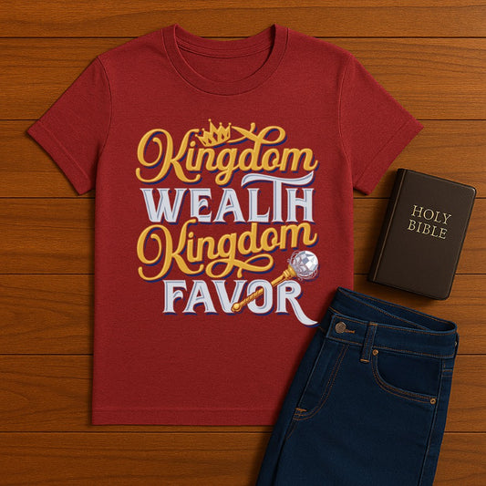 Kingdom Wealth Tee