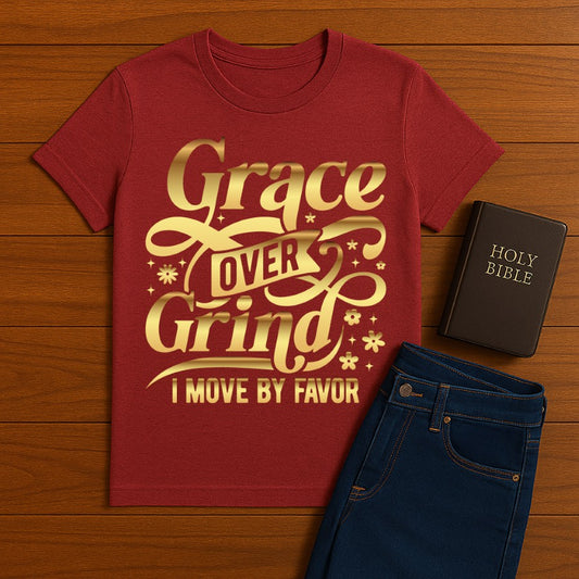 Grace Over Grind   Tee