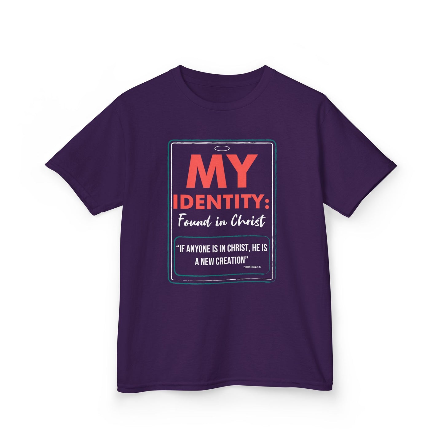 My Identity: Found in Christ Kids Tee