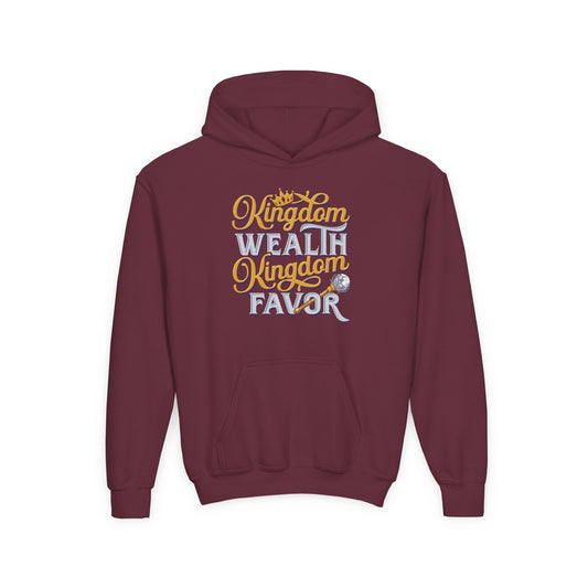 Kingdom Wealth Kingdom Favor Youth Hoodie