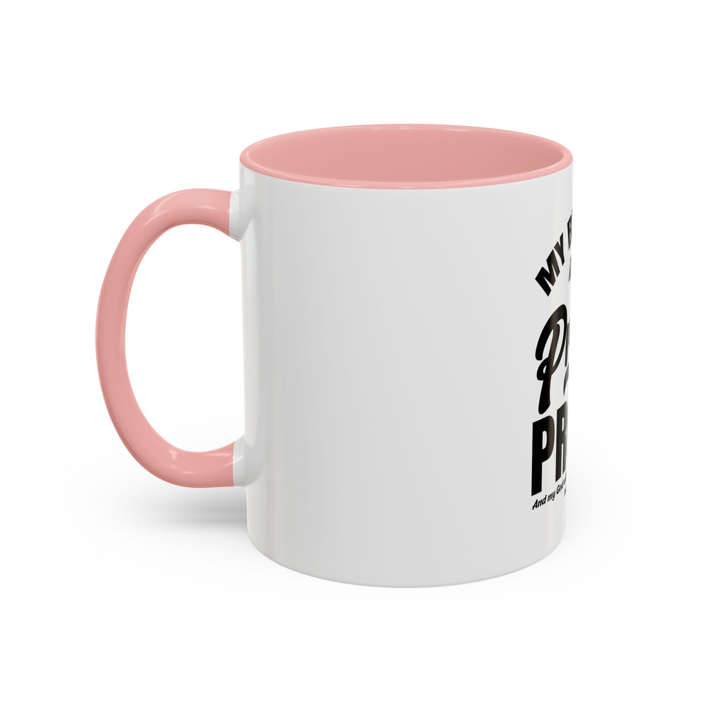 My Business Runs on Prayer & Profit Coffee Mug