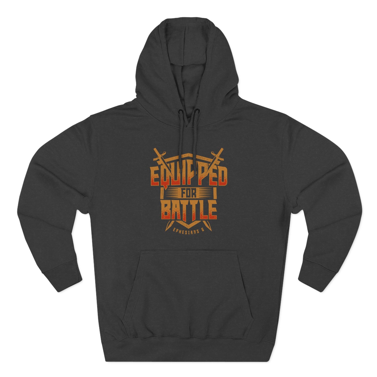 Equipped for Battle  Hoodie