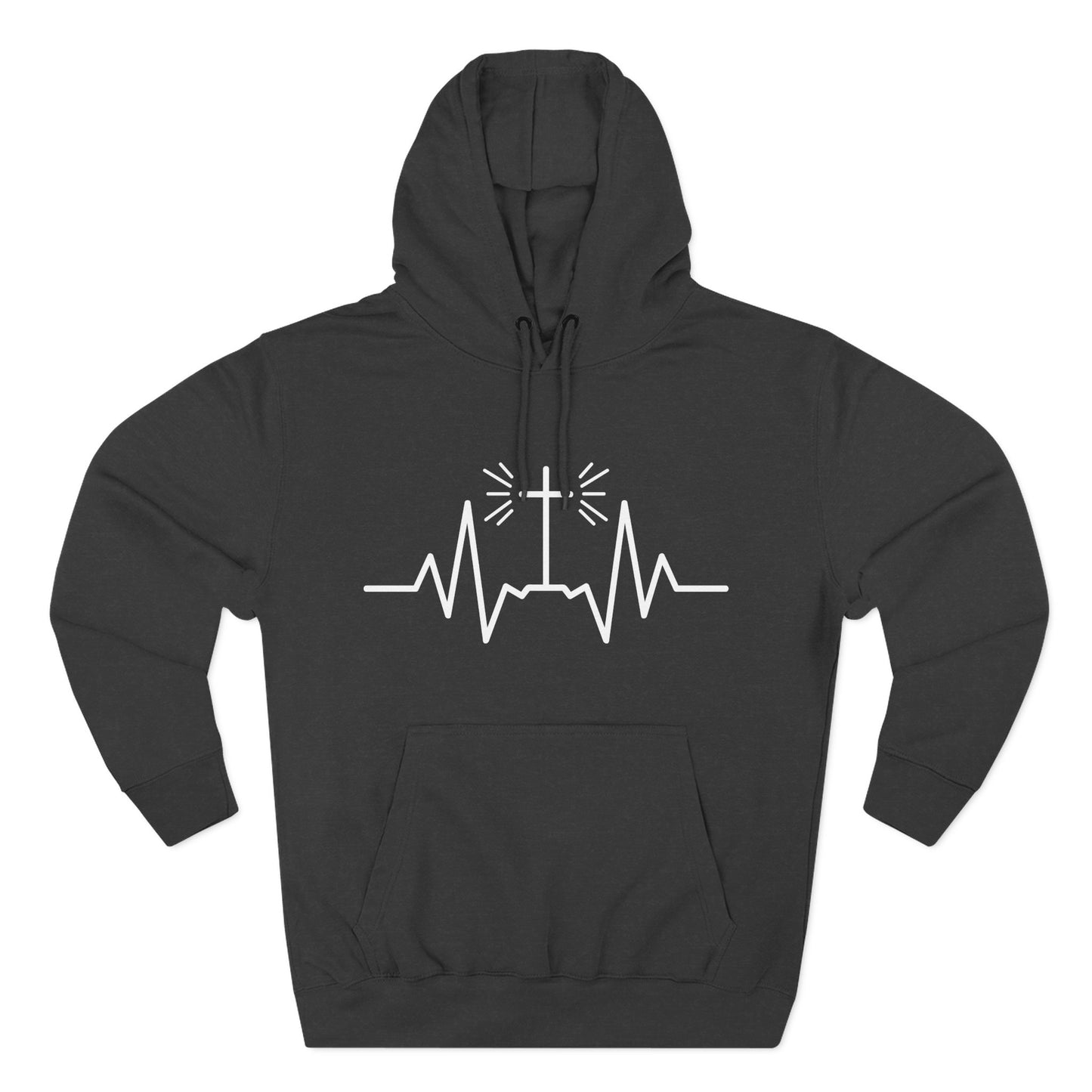 Heartbeat of the Cross Hoodie