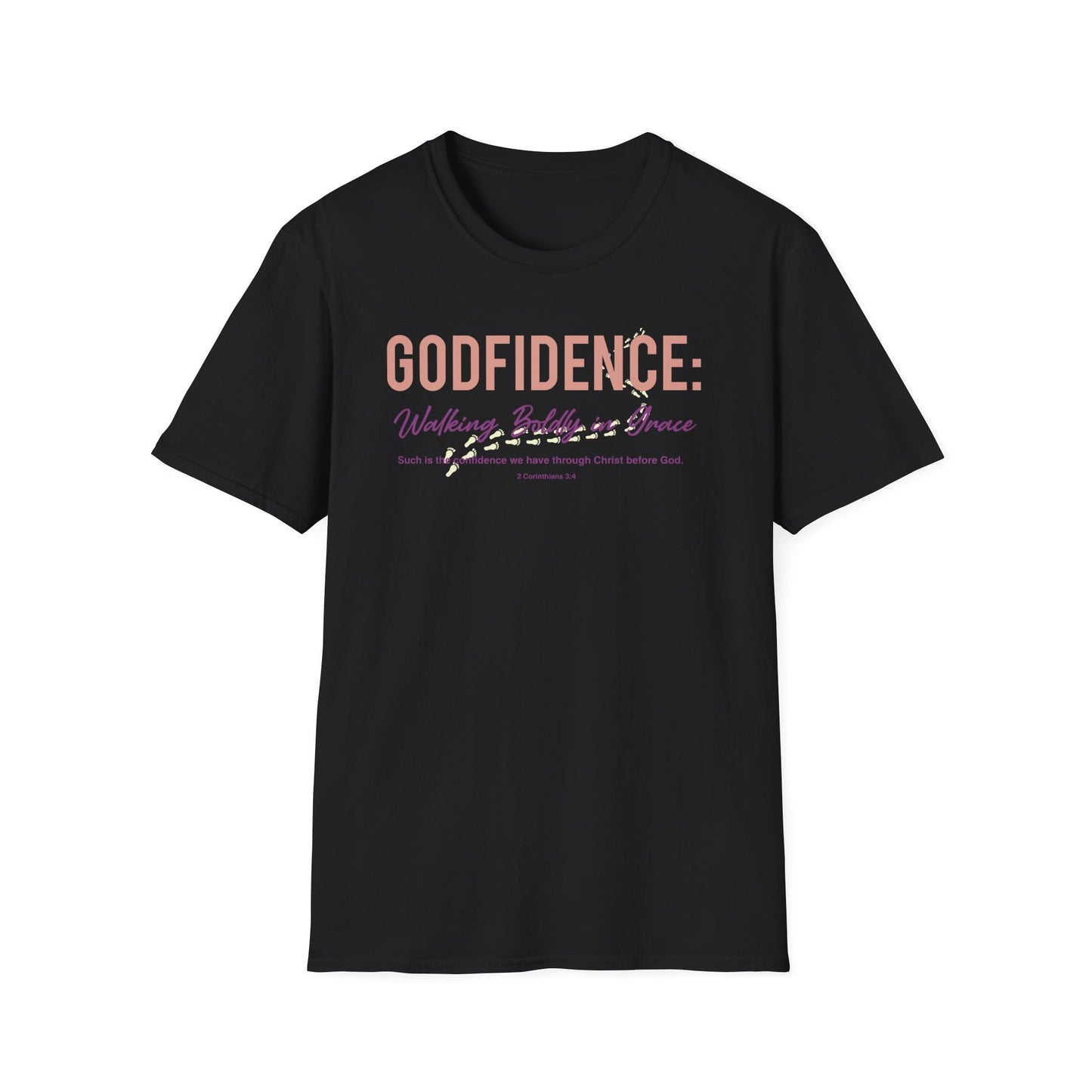 Godfidence: Walking Boldly in Grace Tee