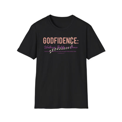 Godfidence: Walking Boldly in Grace Tee
