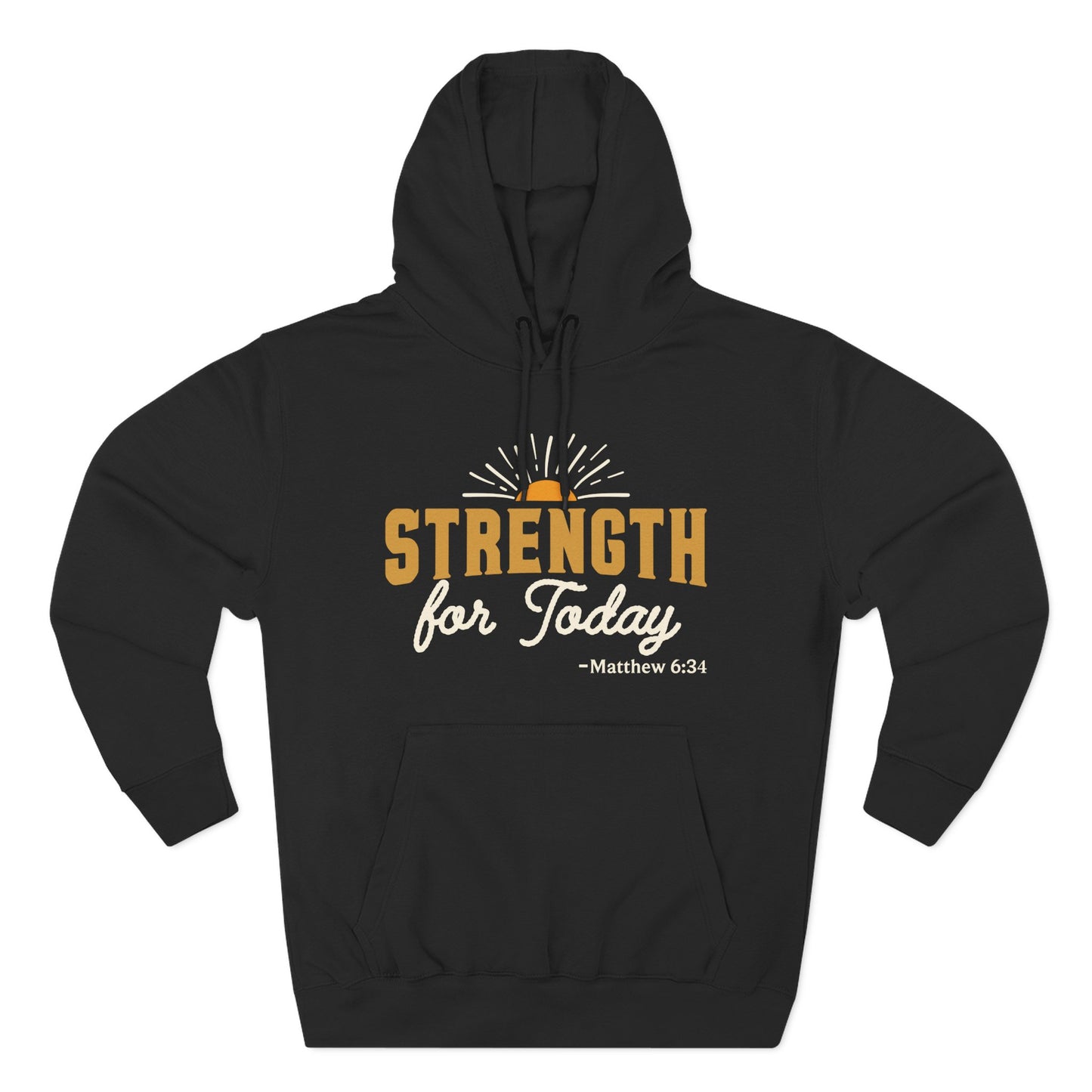 Strength for Today Hoodie