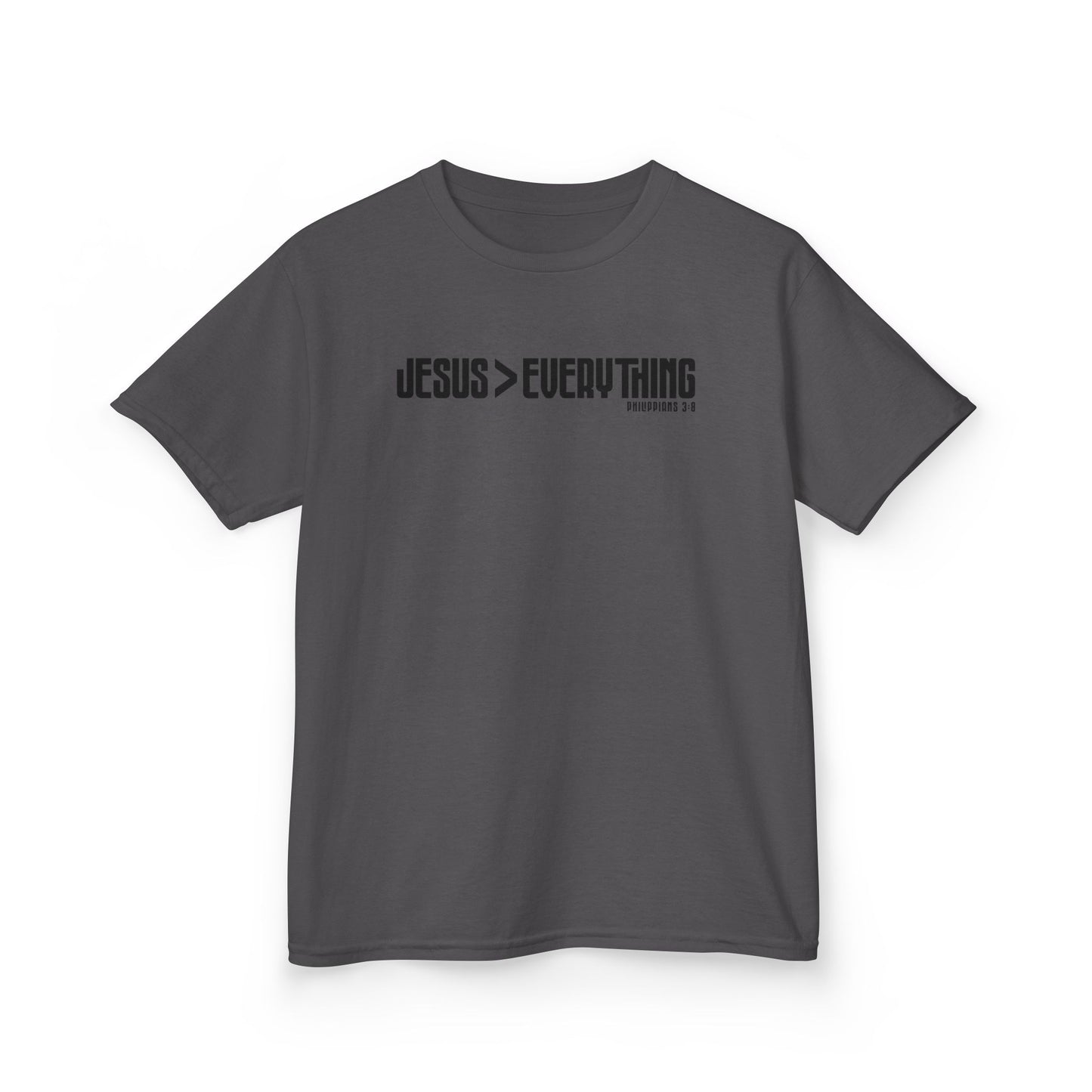 Jesus > Everything Kids Tee
