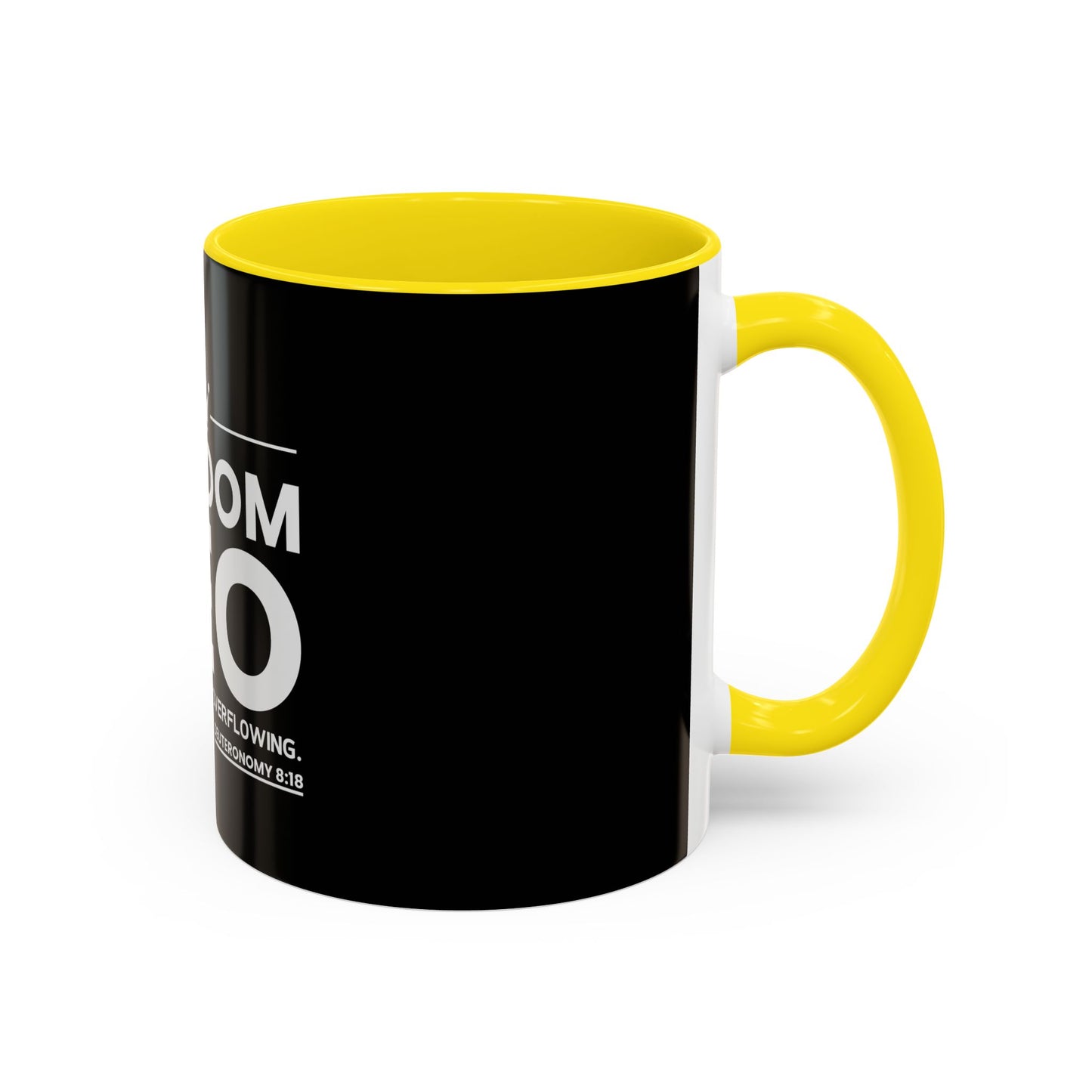 Kingdom CEO™ - Called. Equipped. Overflowing Coffee Mug
