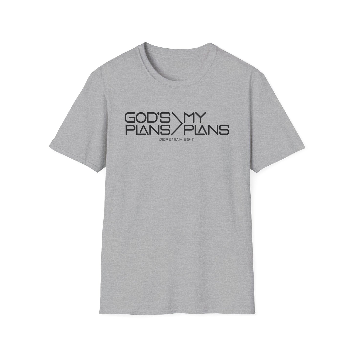 God’s Plans > My Plans Tee