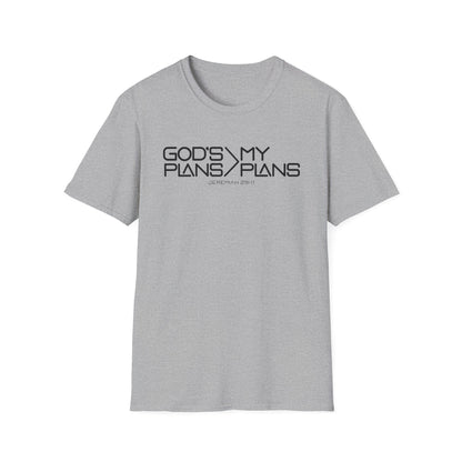 God’s Plans > My Plans Tee
