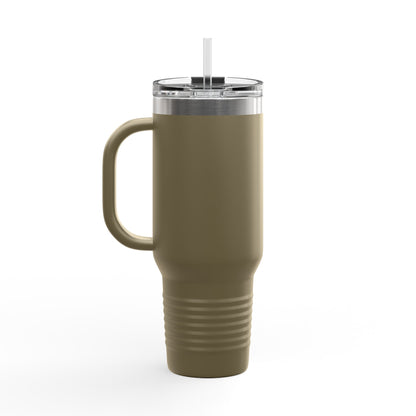 Walking in Financial Favor Travel Mug