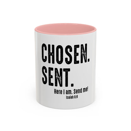 Marked. Chosen. Sent Coffee Mug