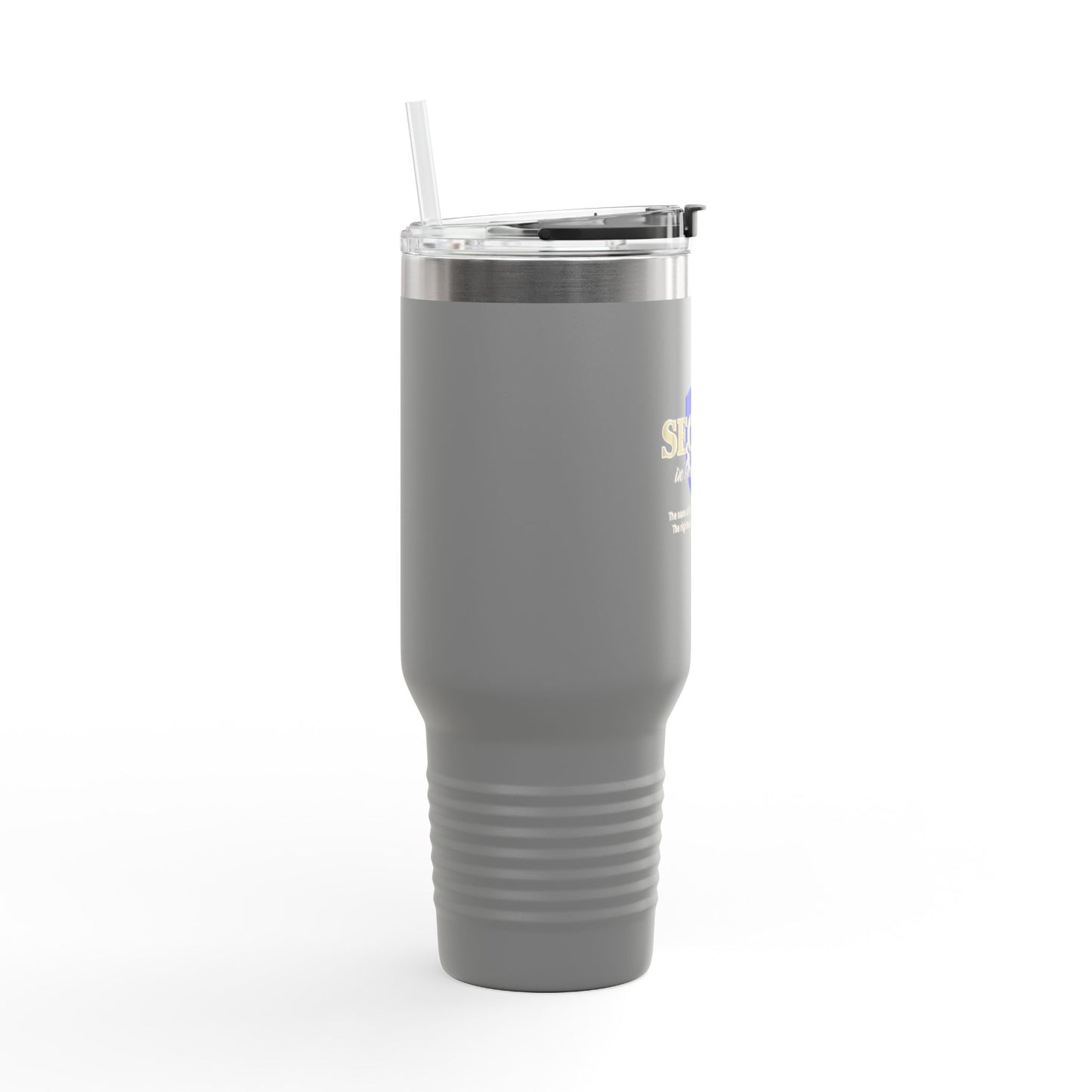 Secure in the Savior Travel Mug