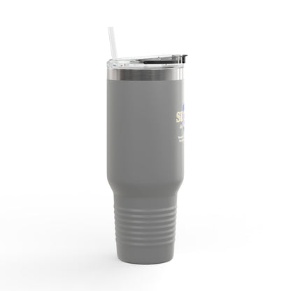Secure in the Savior Travel Mug