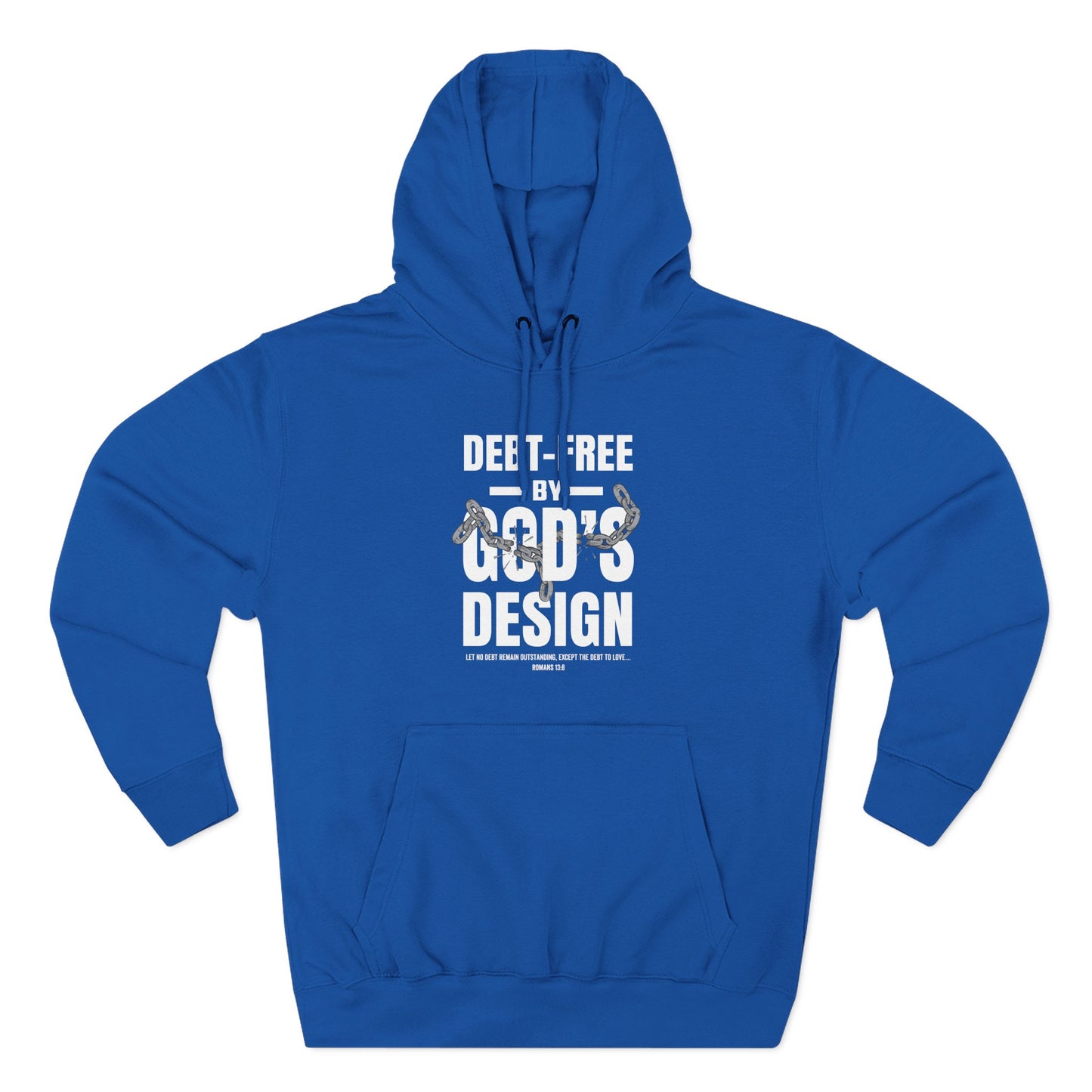 Debt-Free by God’s Design Hoodie
