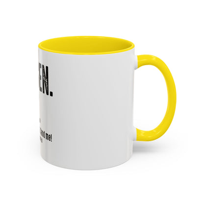 Marked. Chosen. Sent Coffee Mug