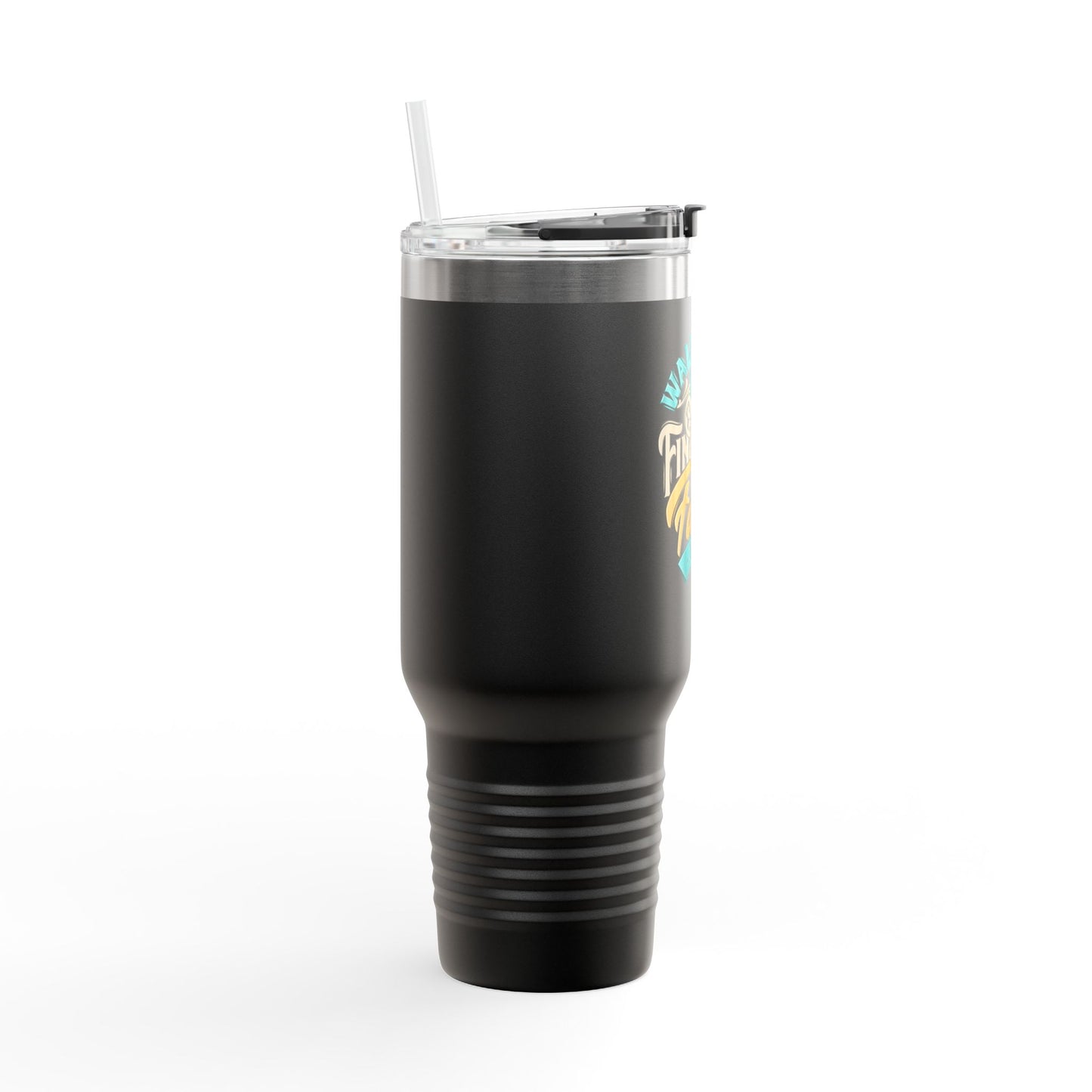 Walking in Financial Favor Travel Mug