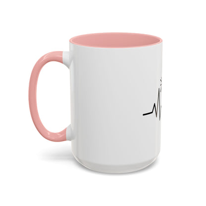 Heartbeat of the Cross Coffee Mug