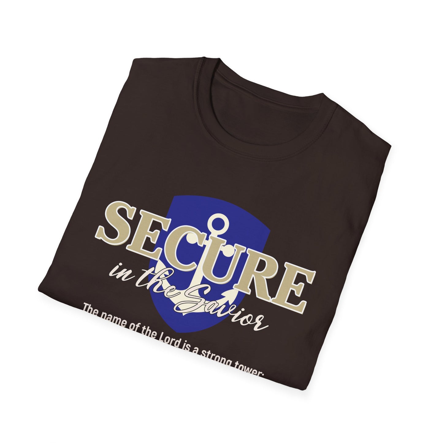 Secure in the Savior Tee