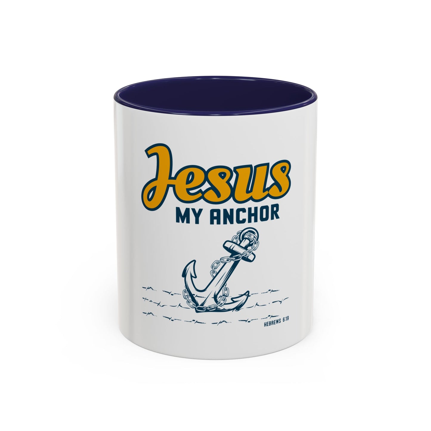 Jesus My Anchor Coffee Mug