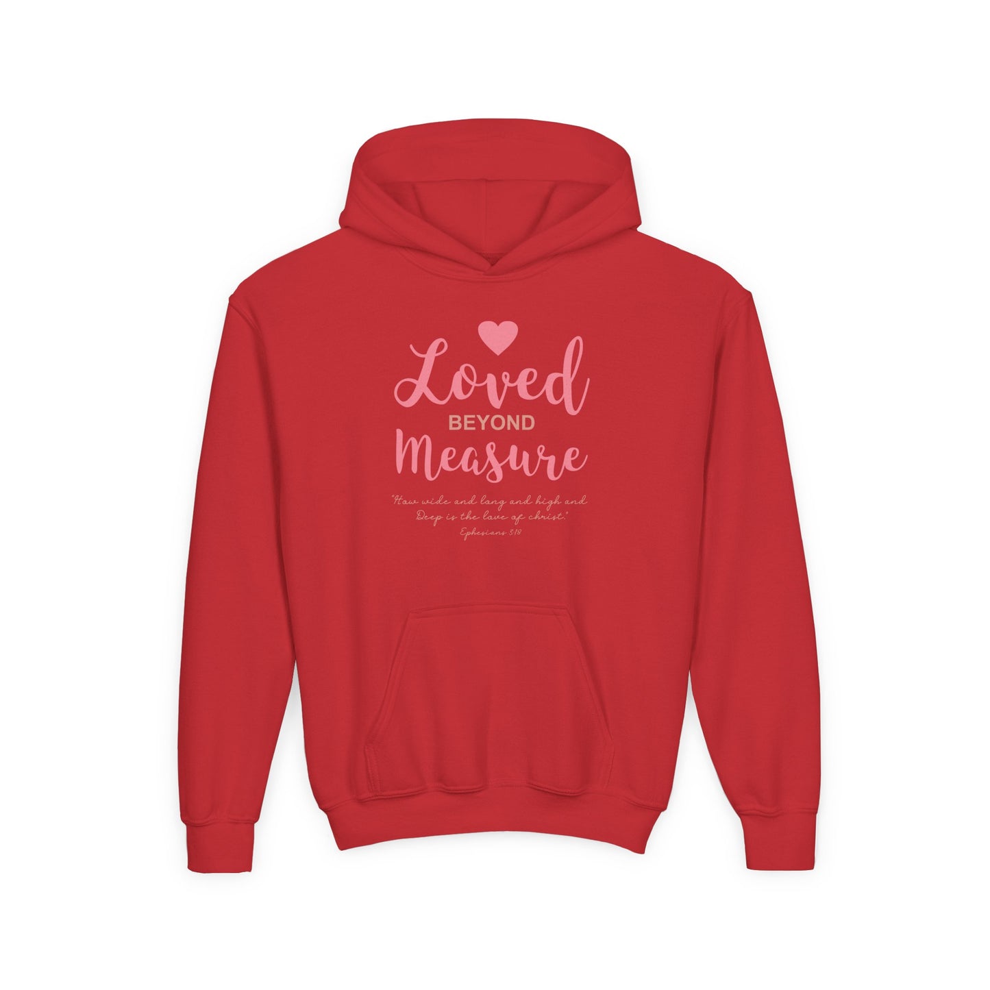 Loved Beyond Measure Youth Hoodie