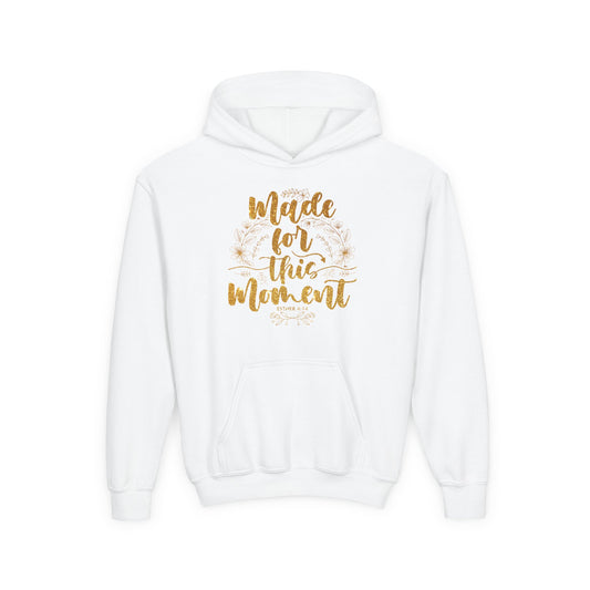 Made for This Moment Youth Hoodie