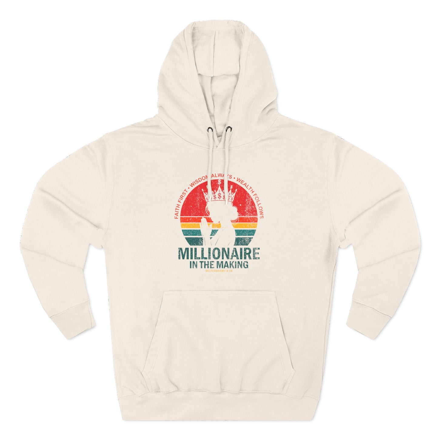 Millionaire in the Making Hoodie