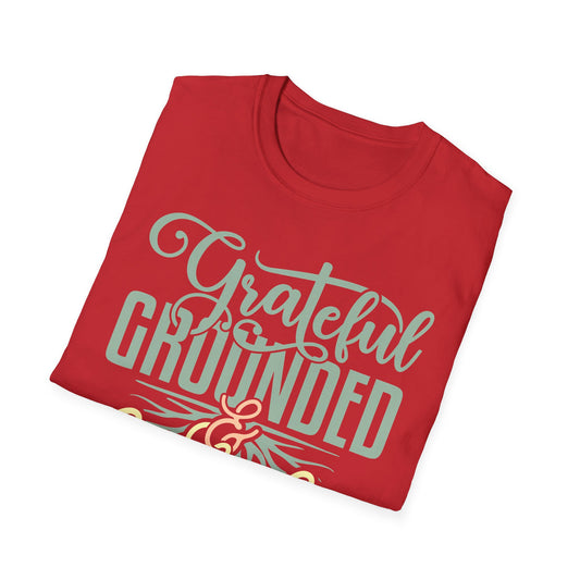 Grateful, Grounded, & God-Led Tee