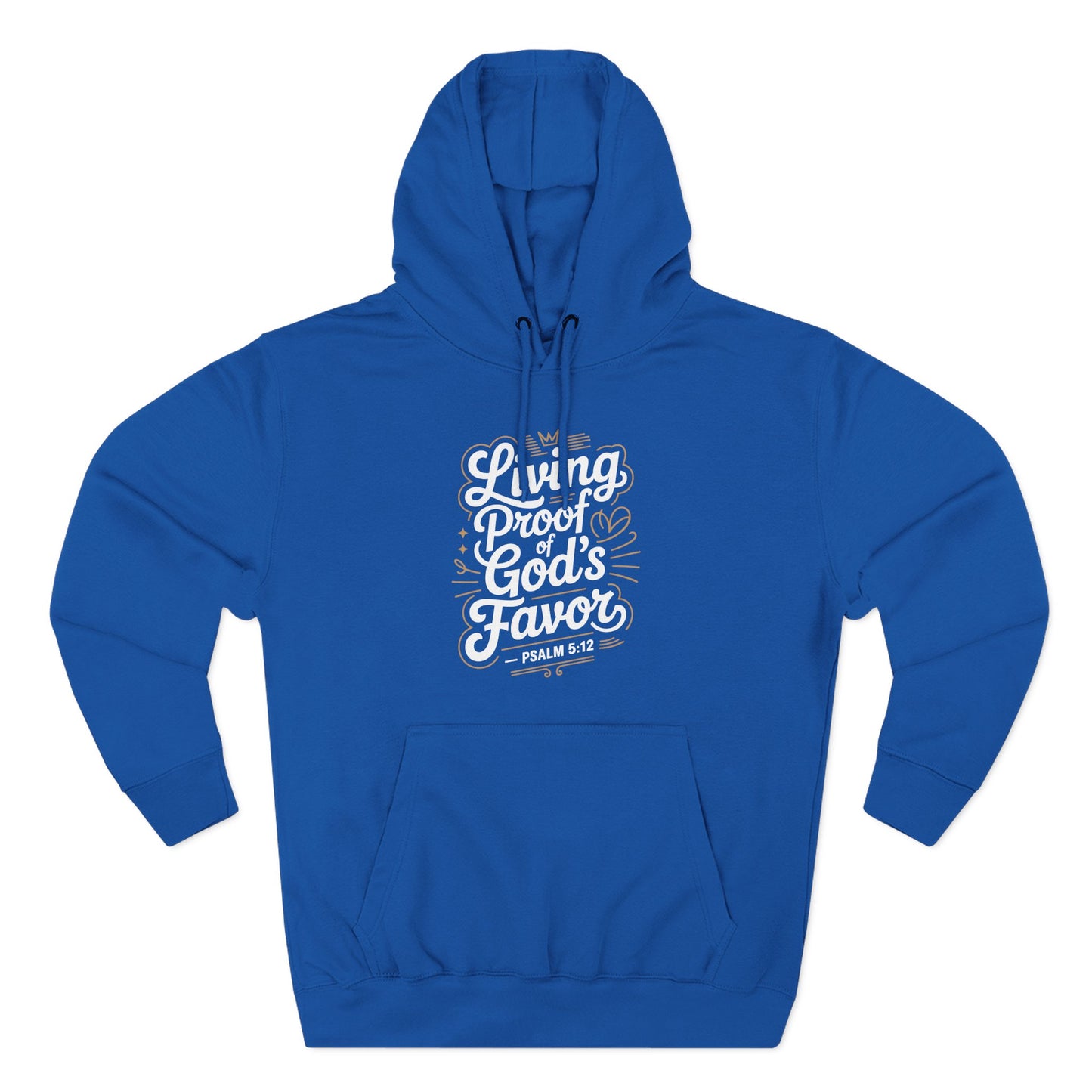 Living Proof of God's Favor Hoodie